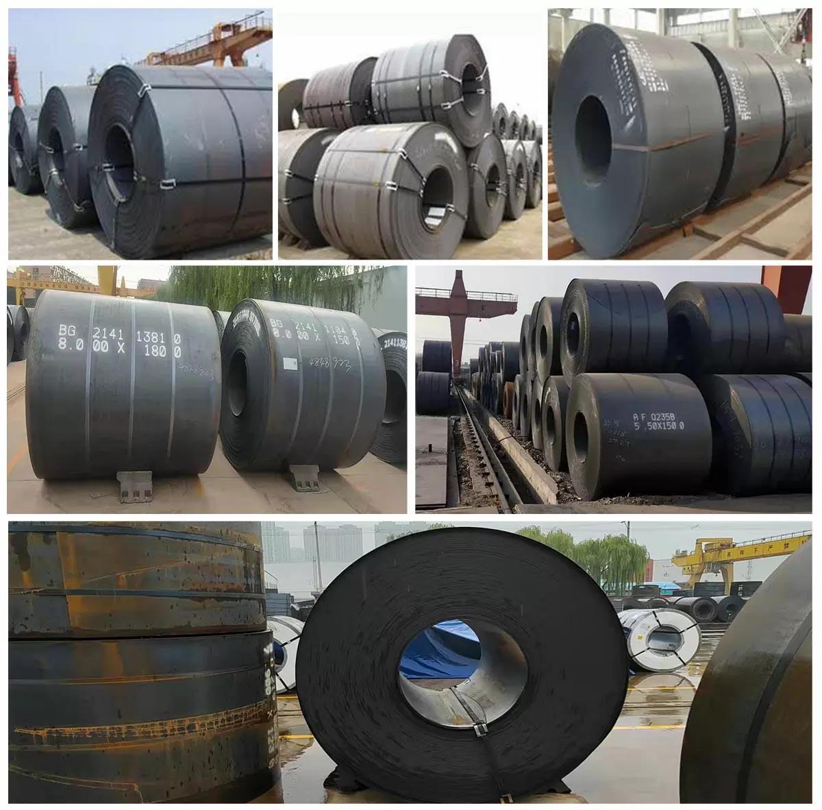 A36 Hot Rolled Carbon Steel Coil