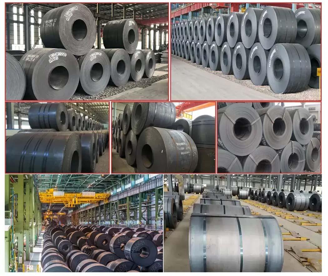 S275 Hot Rolled Carbon Steel Coil