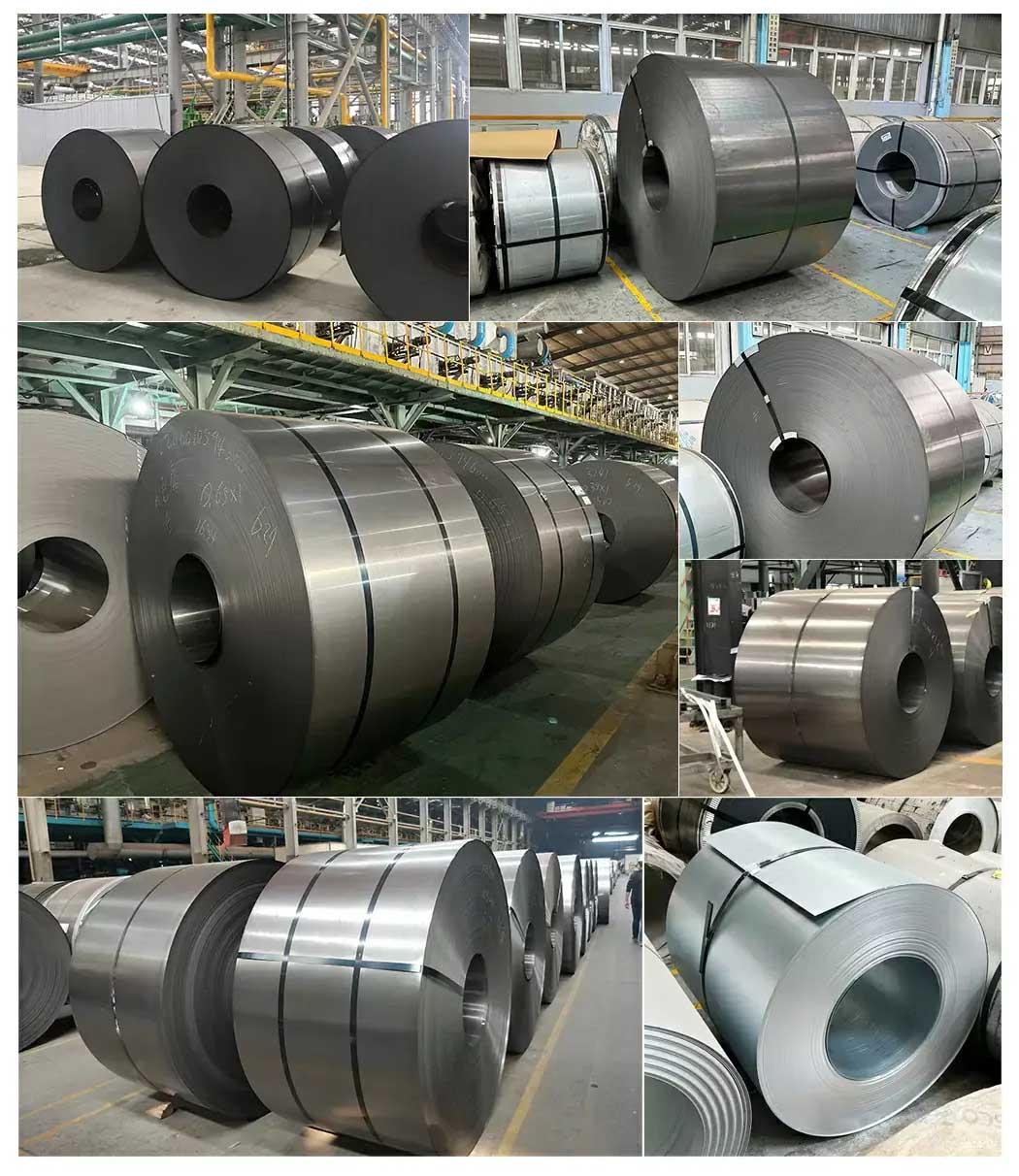 DC01 SPCC ST12 Cold Rolled Carbon Steel Coil