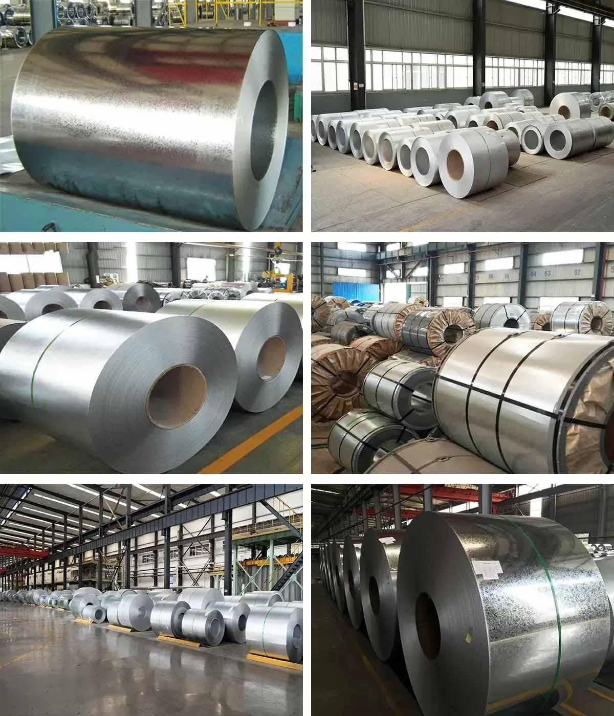 S350GD+Z Hot Dipped Galvanized Steel Coil