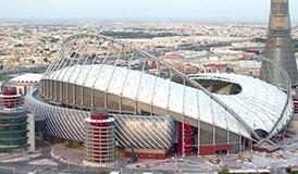 Rénovation du stade Khalifa pour la coupe du monde du Qatar